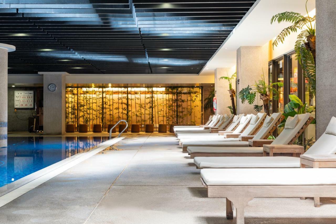 Lakeshore Hotel Hsinchu Esterno foto